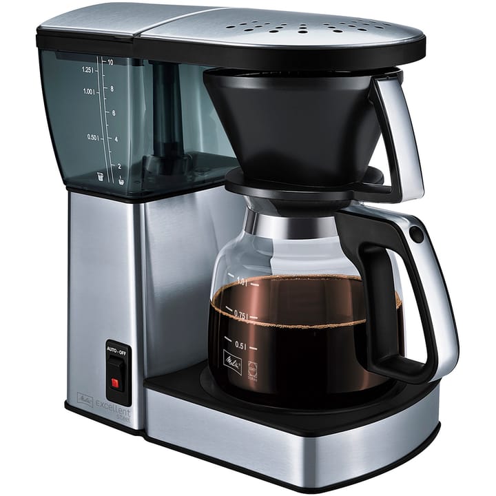 Fremragende 4.0 kaffebrygger - Steel - Melitta