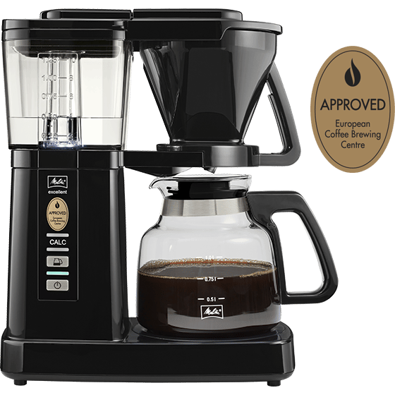 Fremragende 5.0 kaffebrygger - Sort - Melitta