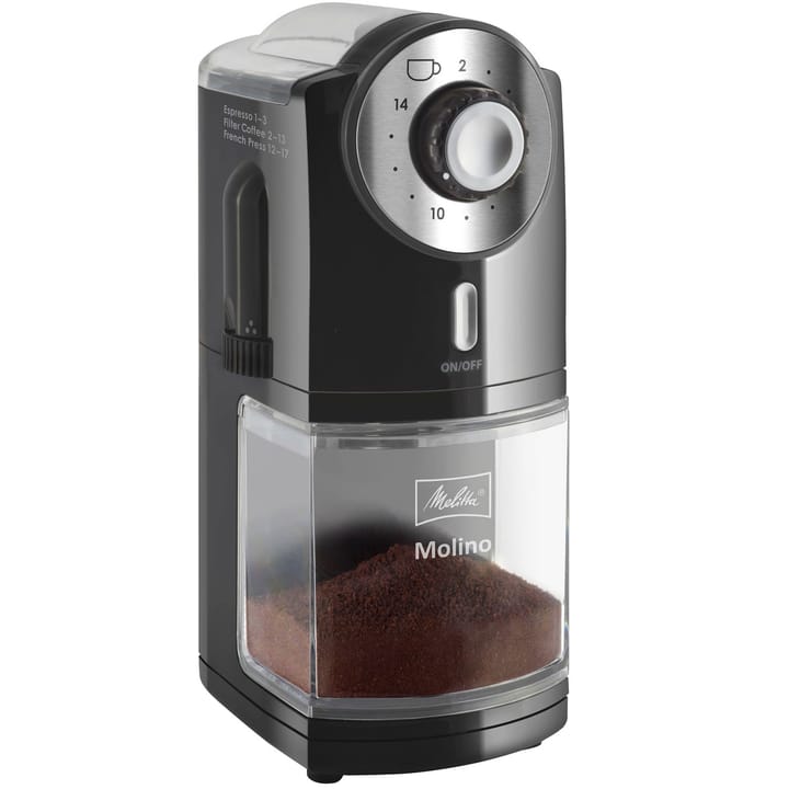 Kaffekværn Molino - Sort - Melitta
