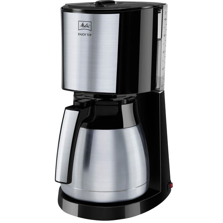 Kaffemaskine Enjoy II Top Sort - Metal - Melitta