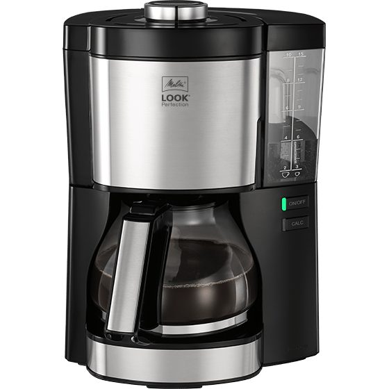 LOOK 5.0 Perfection kaffemaskine, Sort-stål Melitta