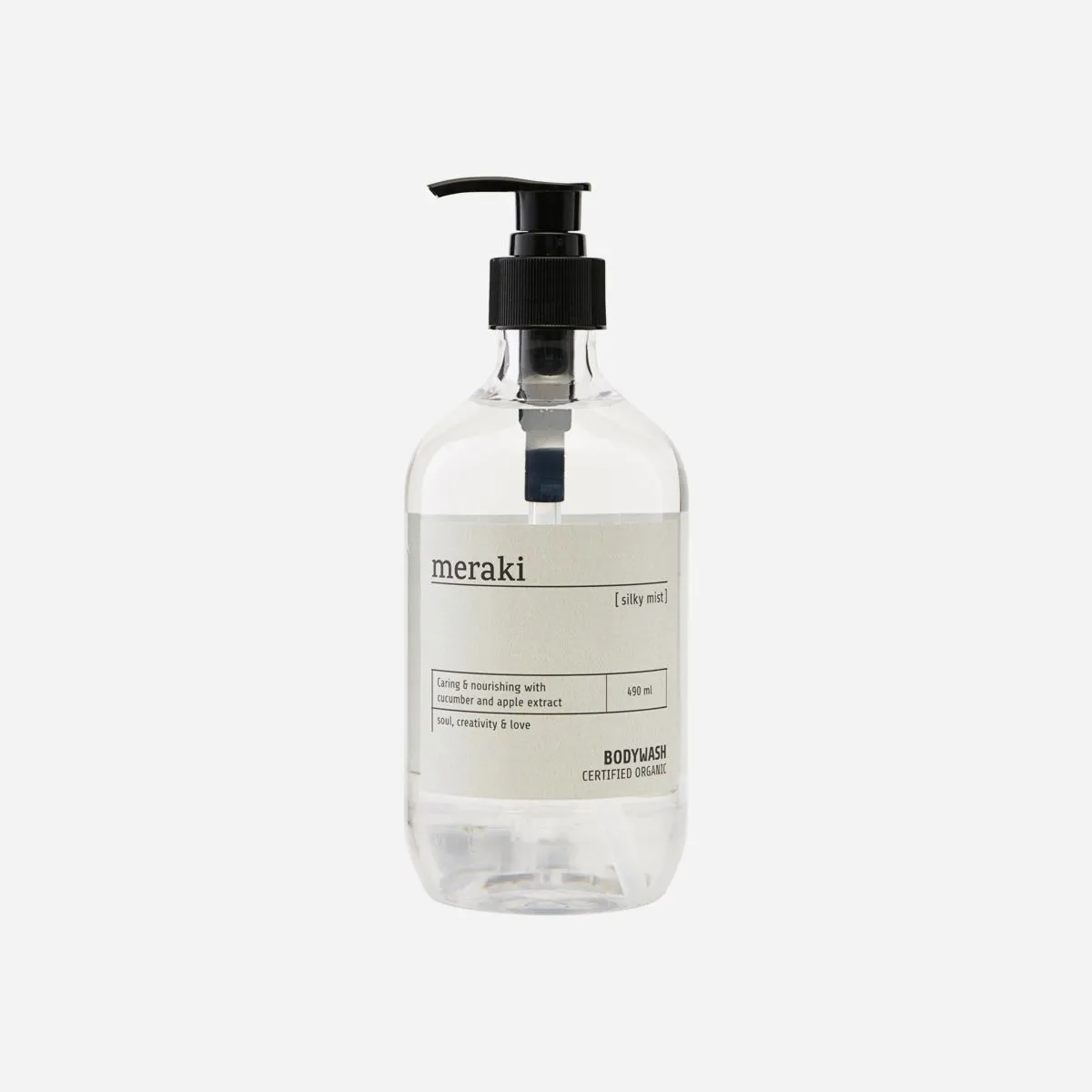 Meraki Body wash Silky mist 49 cl