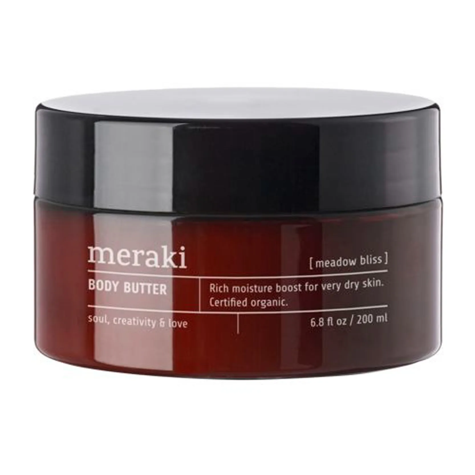 Meraki body butter 1 L, Meadow bliss Meraki