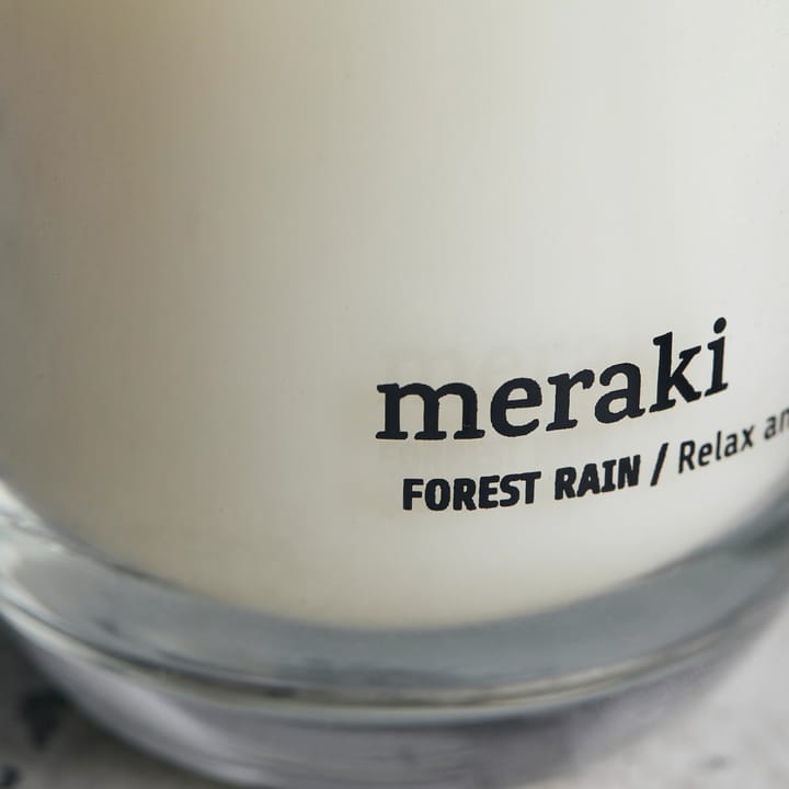 Meraki duftlys 22 timer 2-pak, Forest rain Meraki