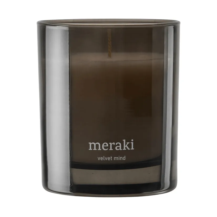 Meraki duftlys, 35 timer, Velvet mind Meraki