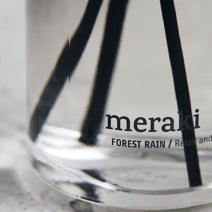 Meraki duftpinde 180 ml, Forest rain Meraki