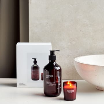 Meraki gavesæt håndsæbe og duftlys - Everyday pampering - Meraki