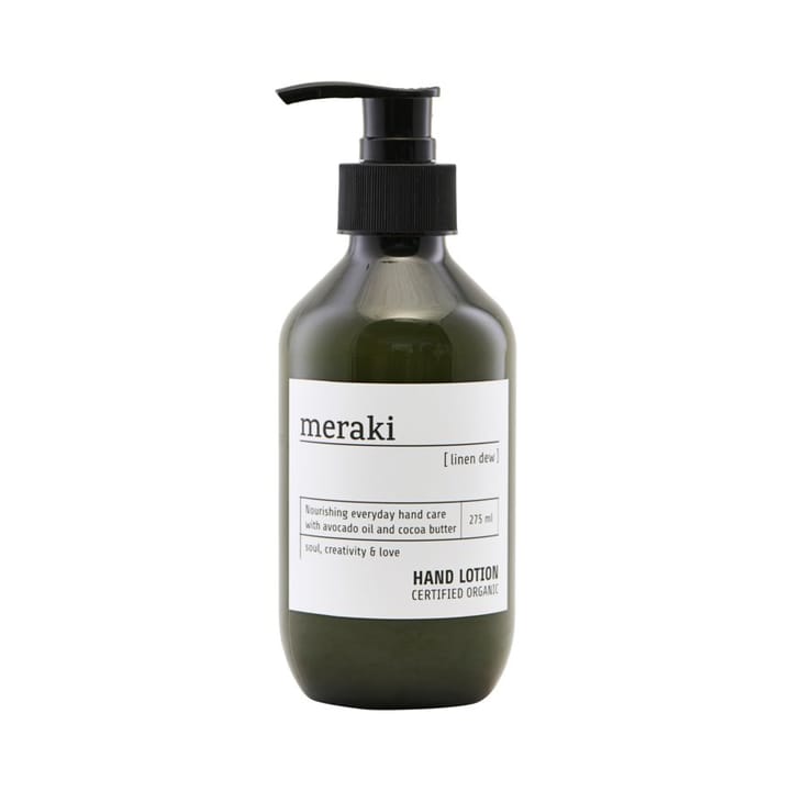 Meraki håndlotion 275 ml, Linen dew Meraki