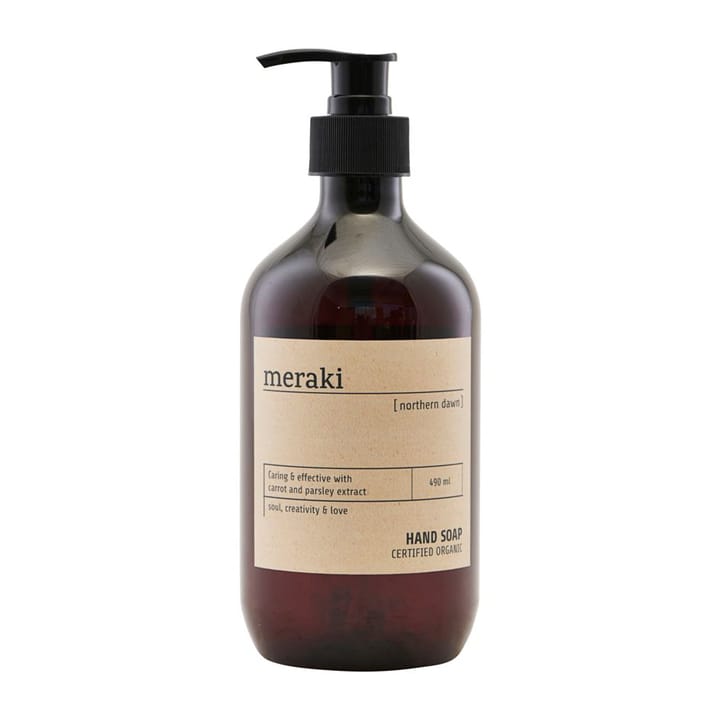 Meraki håndsæbe 490 ml - Northern dawn - Meraki