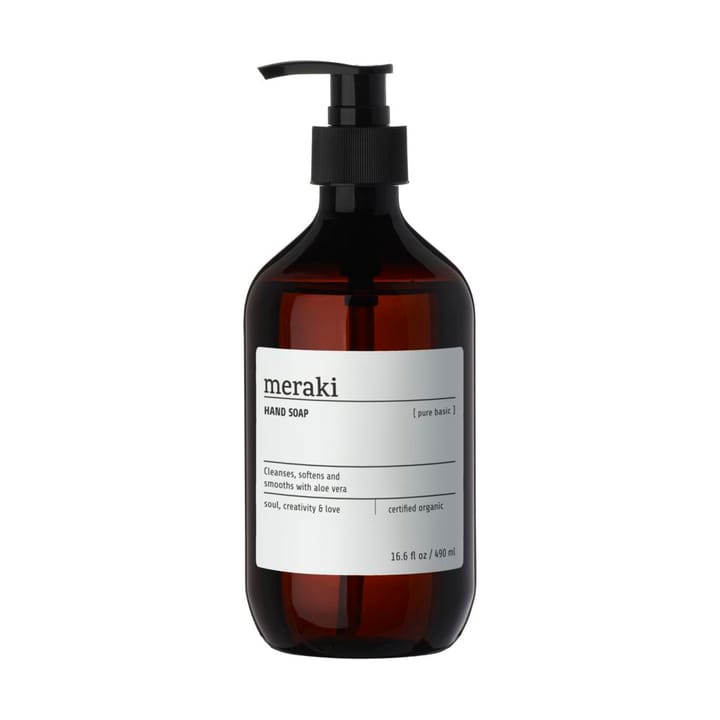 Meraki håndsæbe 490 ml, Pure basic Meraki