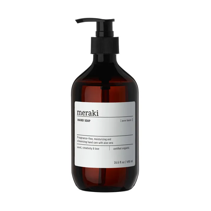 Meraki håndsæbe 490 ml - Pure basic - Meraki