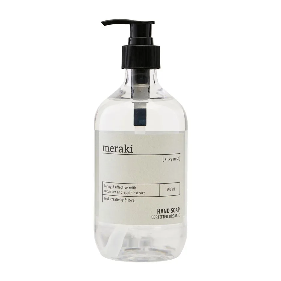Meraki håndsæbe 490 ml, Silky mist Meraki