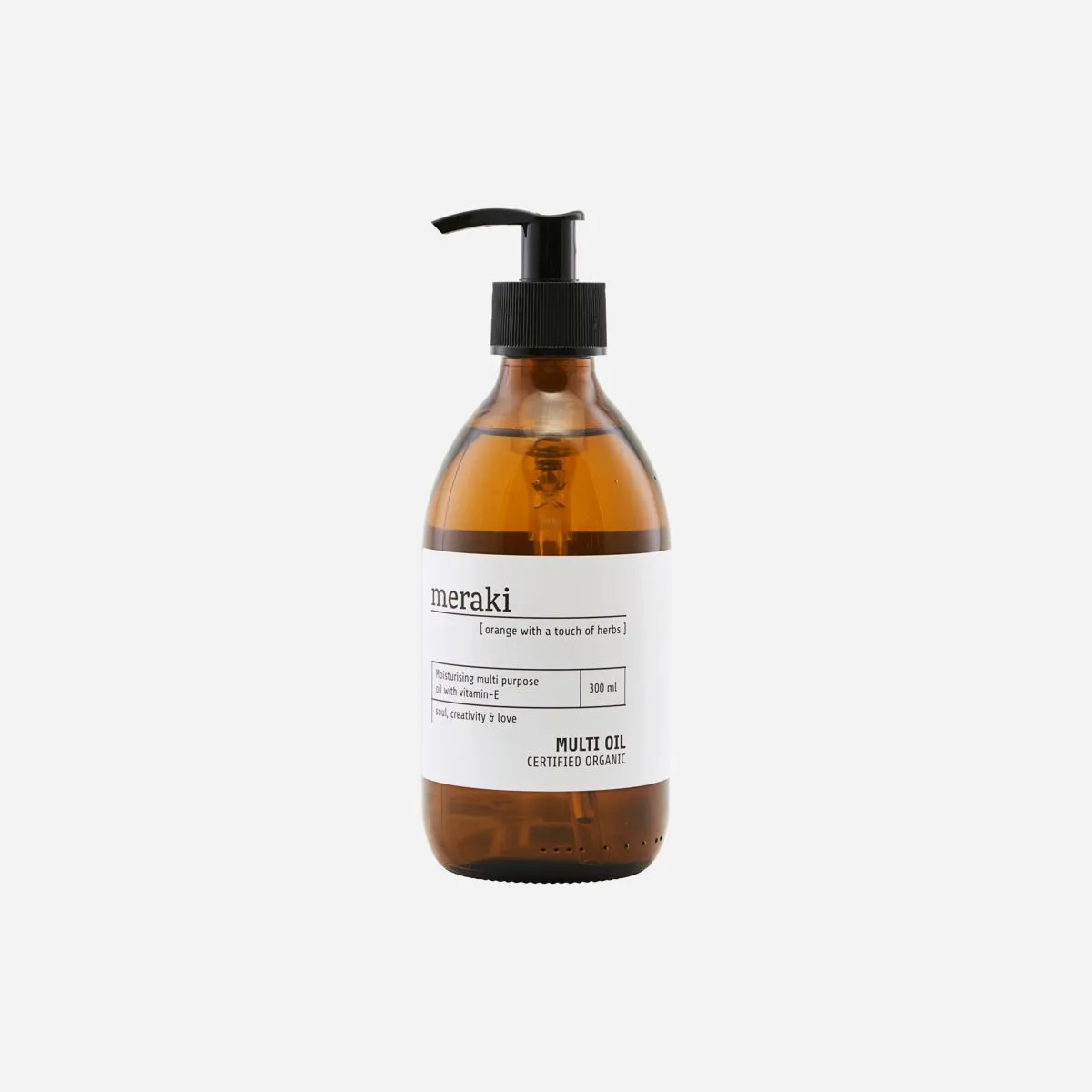 Meraki olie, 30 cl Meraki