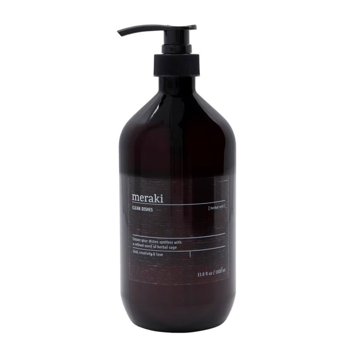 Meraki opvaskemiddel 1000 ml, Herbal nest Meraki