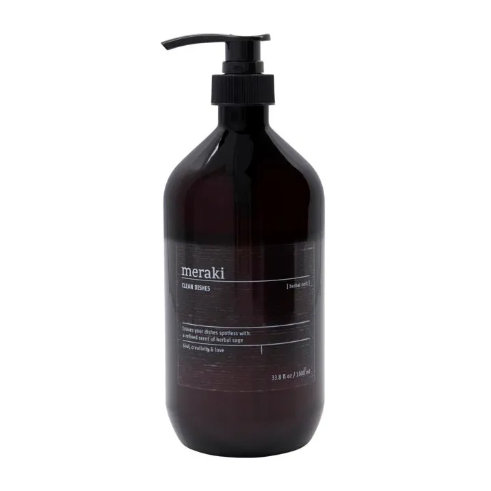 Meraki Meraki opvaskemiddel 1000 ml Herbal nest