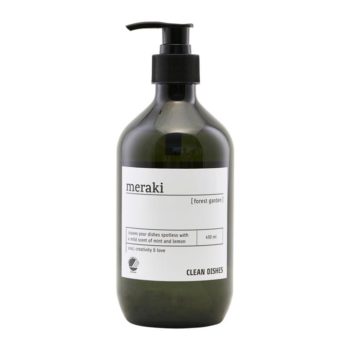 Meraki opvaskemiddel 490 ml, Forest garden Meraki