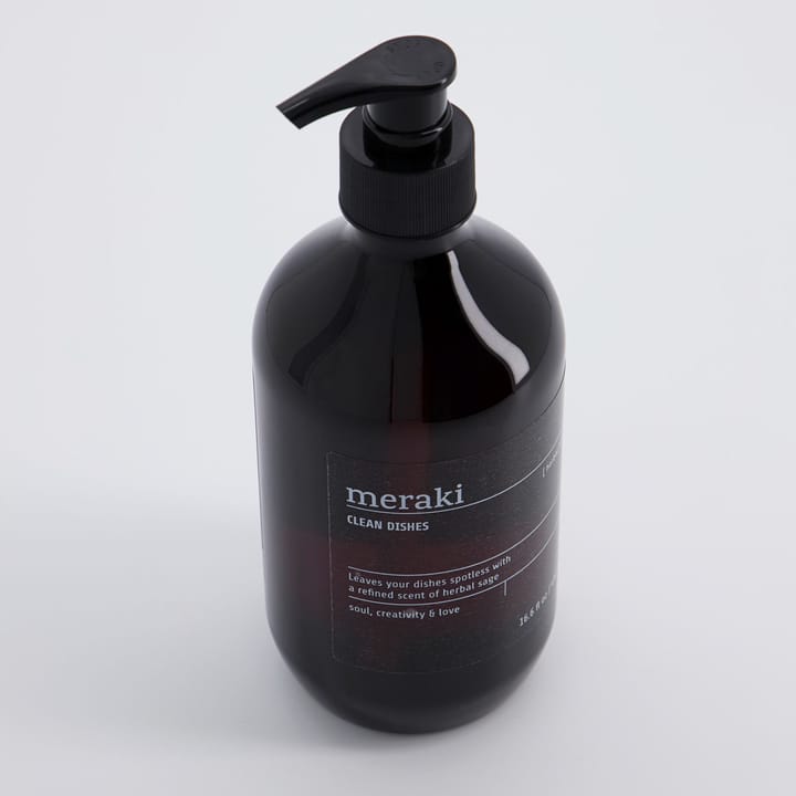 Meraki opvaskemiddel 490 ml, Herbal nest Meraki