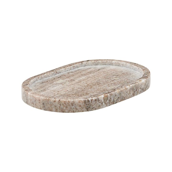 Meraki oval bakke beige, 12,5x19,5 cm Meraki