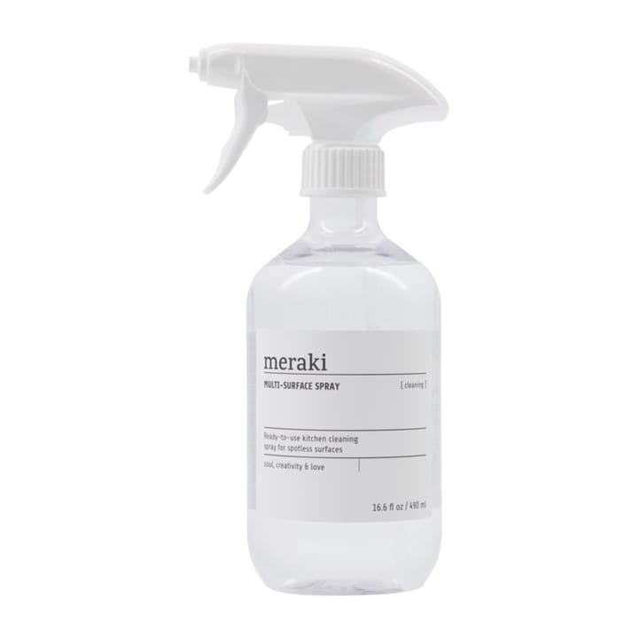 Meraki rengøringsspray køkken, 490 ml Meraki