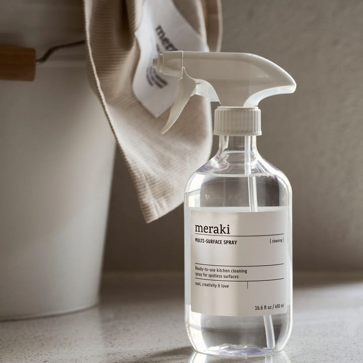 Meraki rengøringsspray køkken, 490 ml Meraki