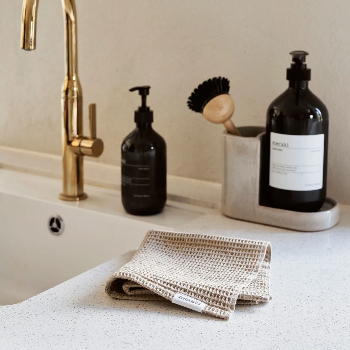 Pumila vaskeklud 30x30 cm 2-pak, Safari Meraki