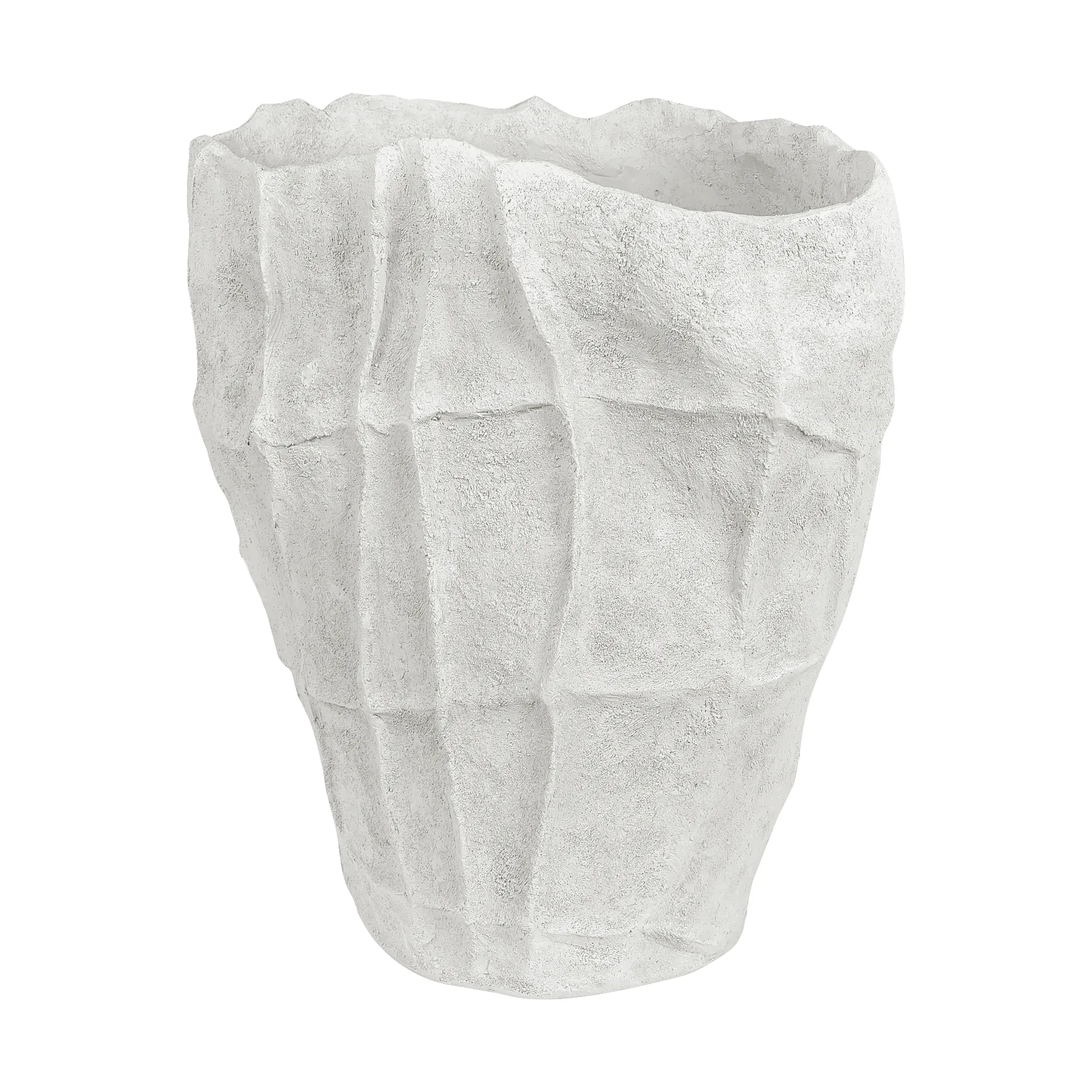 Art piece artistic vase 33,5 cm, Off-white Mette Ditmer