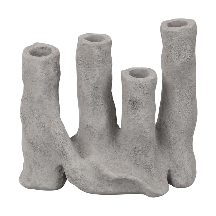 Art piece four lysestage - Light grey - Mette Ditmer