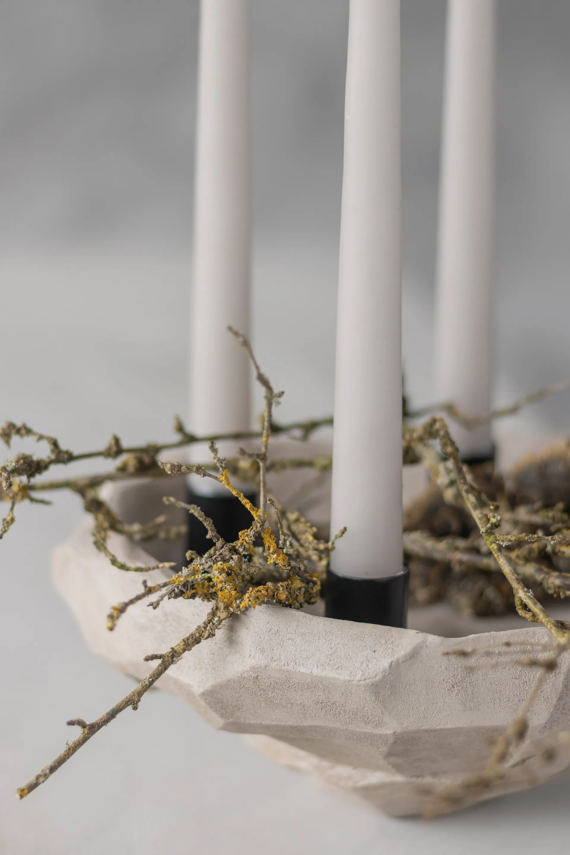 Art Piece lysestage Ø23 cm, Kit Mette Ditmer