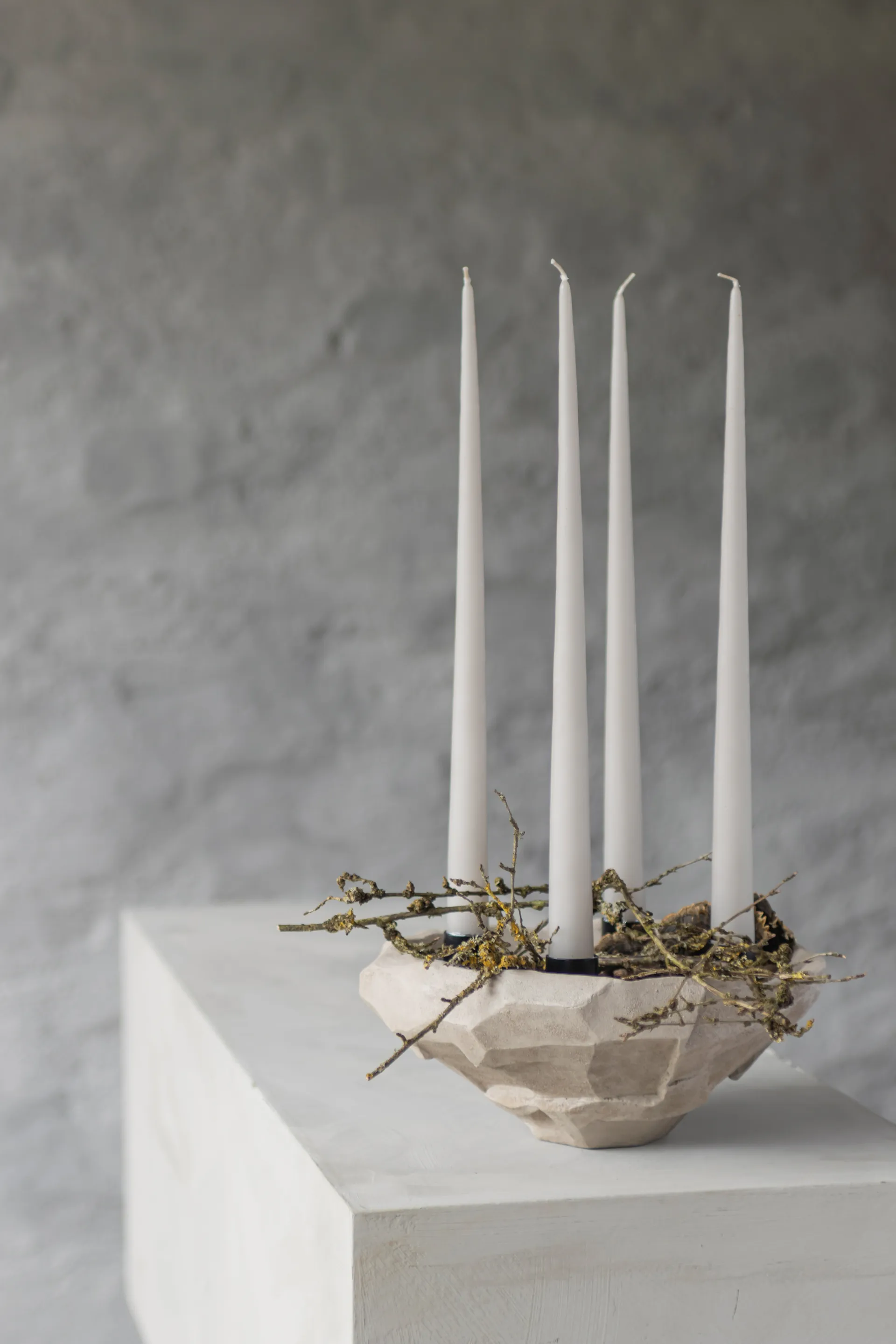 Art Piece lysestage Ø23 cm, Kit Mette Ditmer