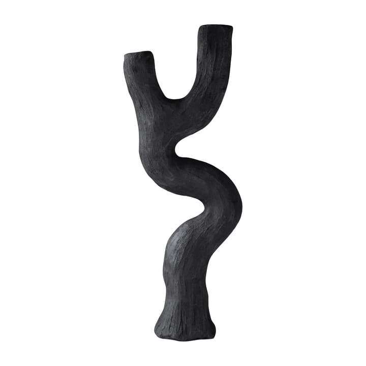 Art piece lysestage 41 cm, Black Mette Ditmer