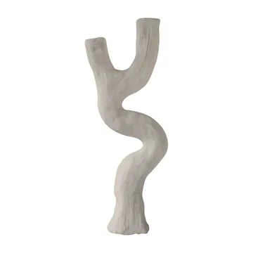 Art piece lysestage 41 cm - Sand - Mette Ditmer