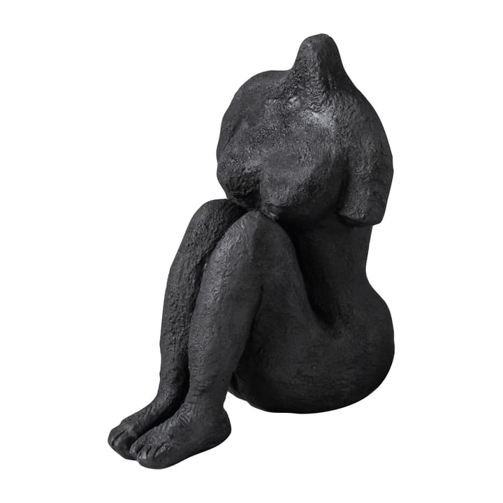 Art piece siddende kvinde 14 cm, Black
​ Mette Ditmer