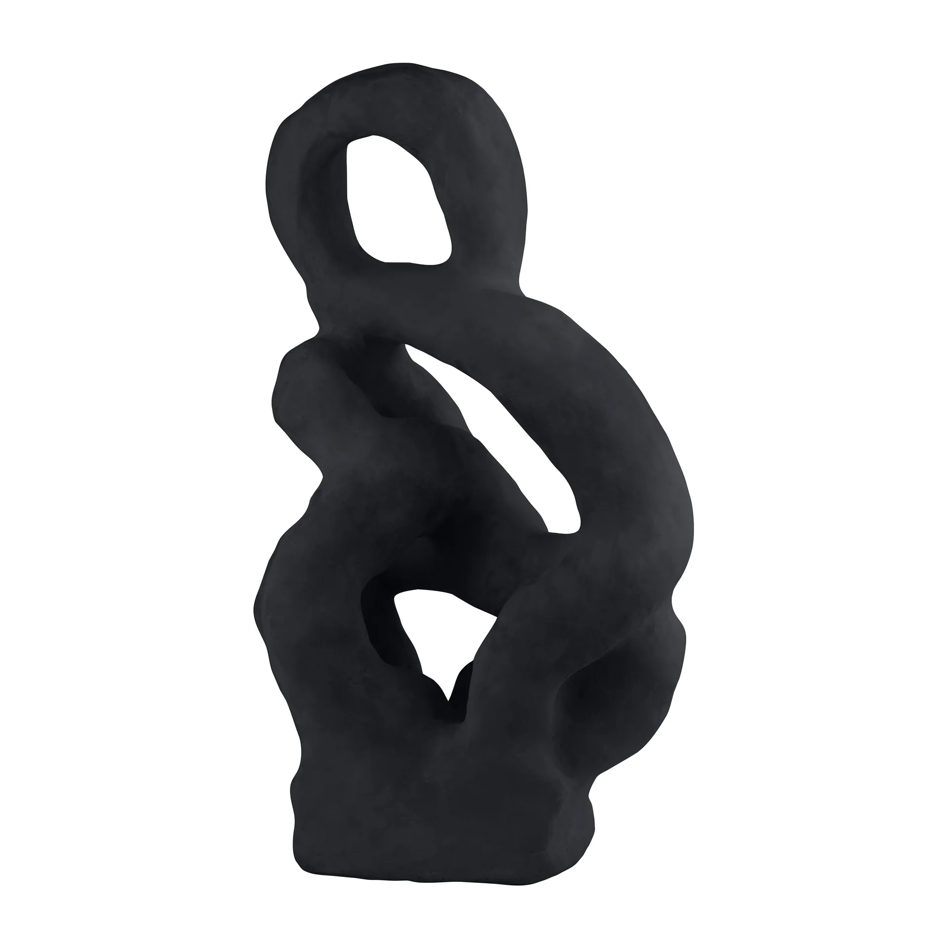 Art Piece skulptur, Black Mette Ditmer