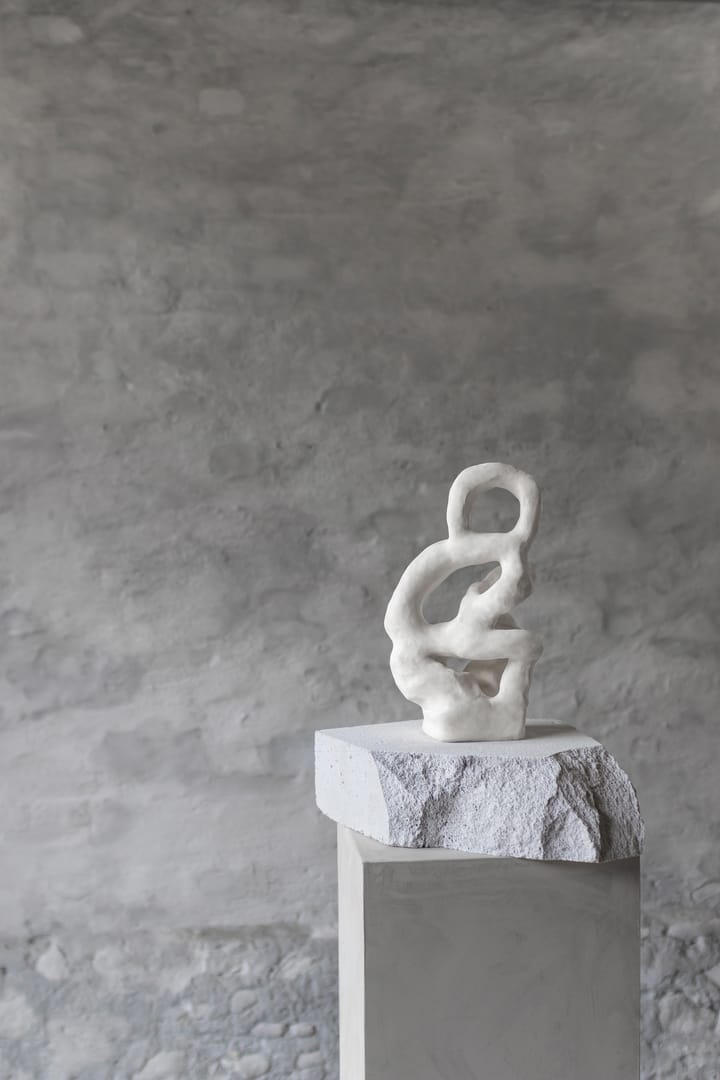 Art Piece skulptur, Offwhite Mette Ditmer