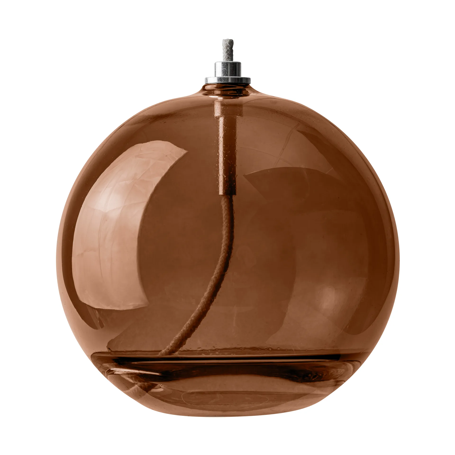 Aura olielampe large, Brown Mette Ditmer