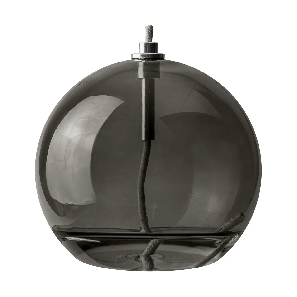 Mette Ditmer Aura olielampe medium Smoke grey