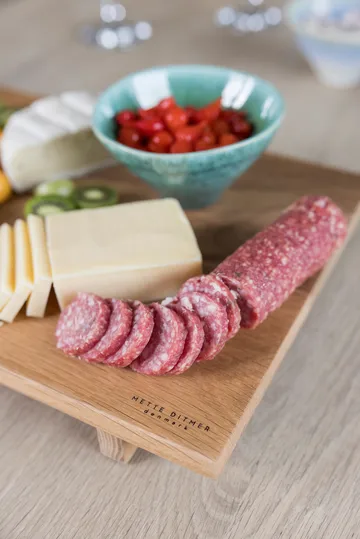 Authentic serveringsbakke - Natural, 25x35 cm - Mette Ditmer