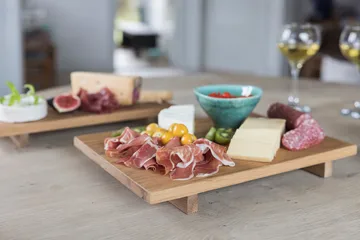 Authentic serveringsbakke - Natural, 25x35 cm - Mette Ditmer