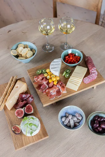 Authentic serveringsbakke - Natural, 25x35 cm - Mette Ditmer