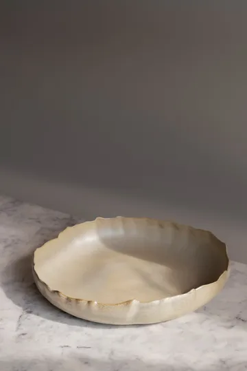 By Hand serveringsfad Ø37 cm - Straw - Mette Ditmer