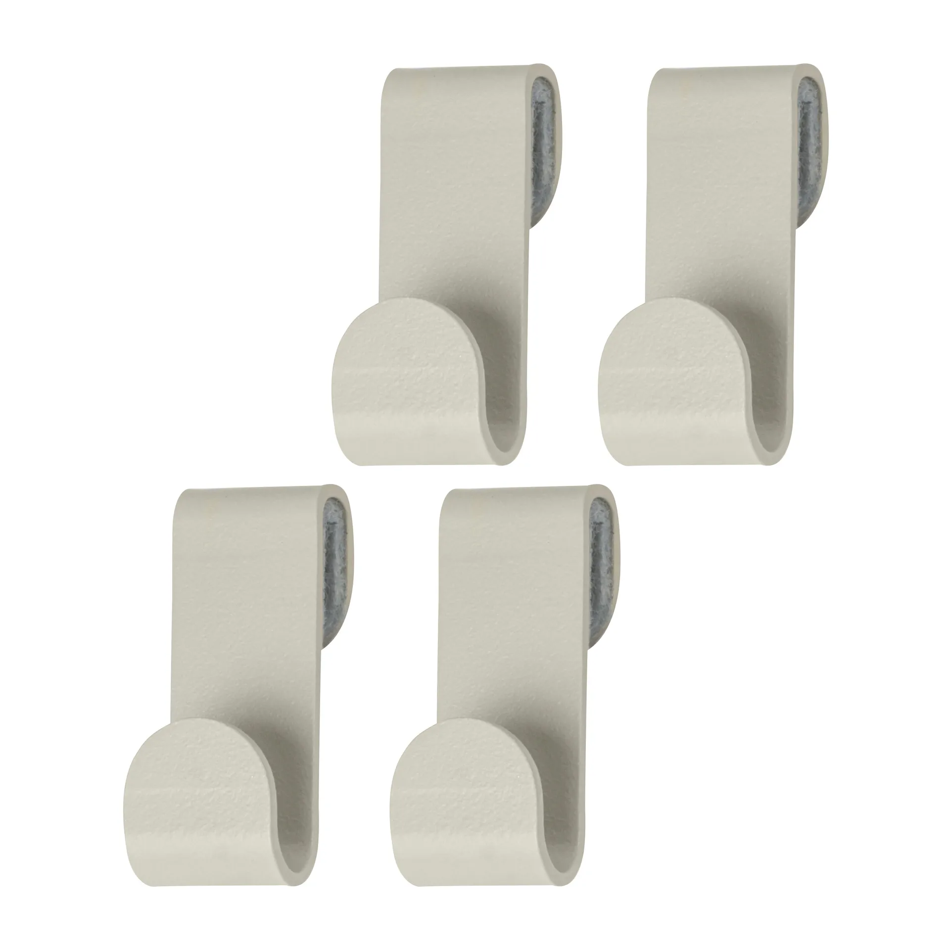 Carry kroge 4-pak, Sand grey Mette Ditmer