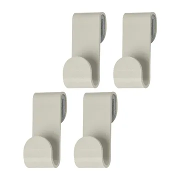 Carry kroge 4-pak - Sand grey - Mette Ditmer