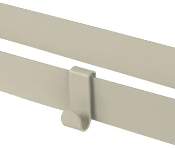 Carry kroge 4-pak - Sand grey - Mette Ditmer