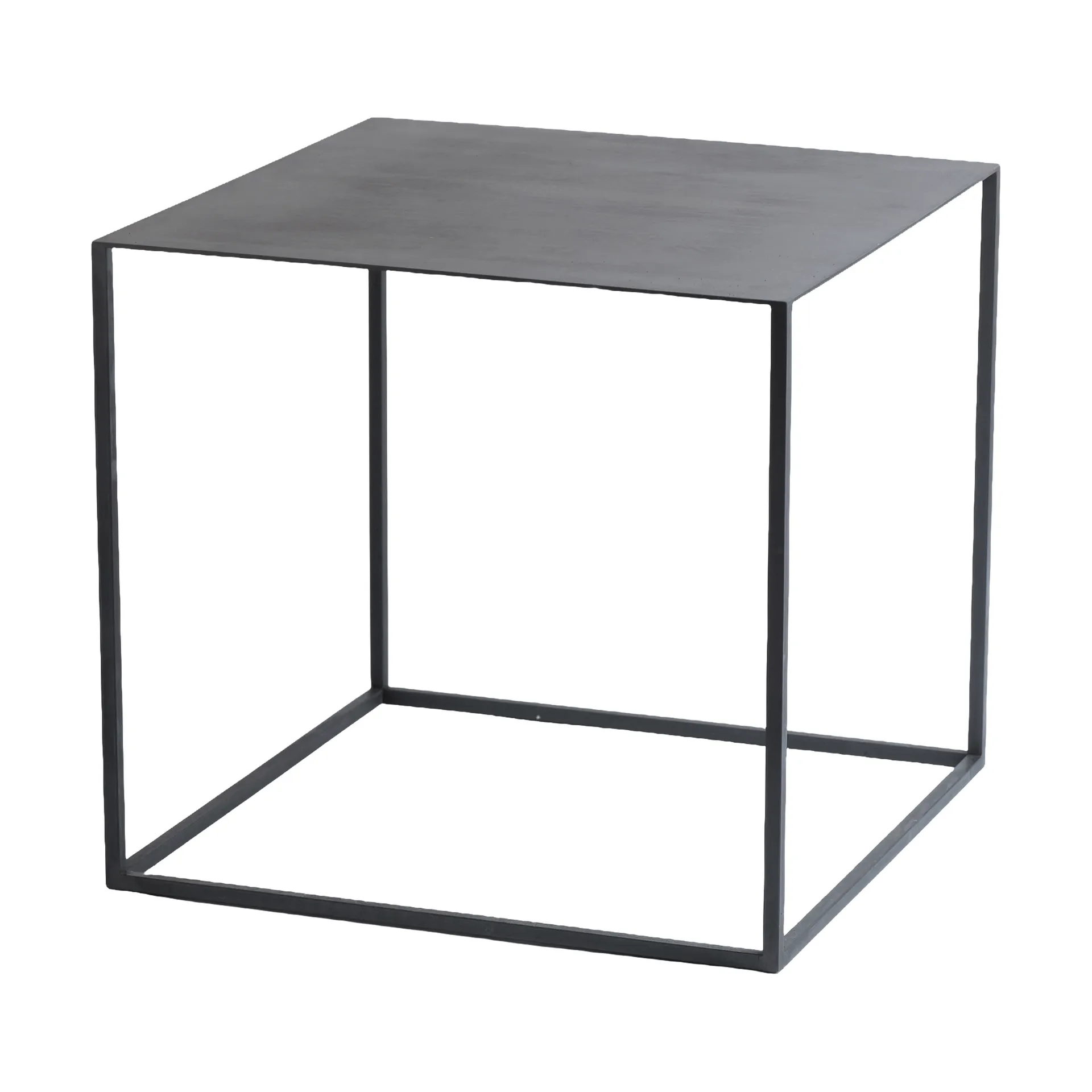 Cubic sidebord, Sort, 43x43x40 cm Mette Ditmer