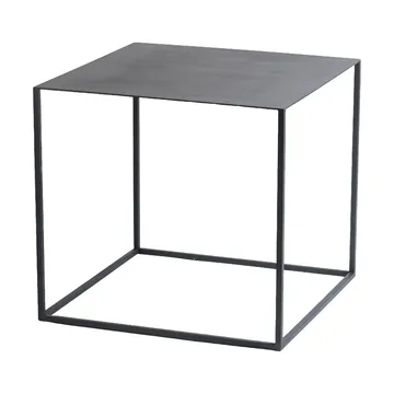 Cubic sidebord - Sort, 43x43x40 cm - Mette Ditmer