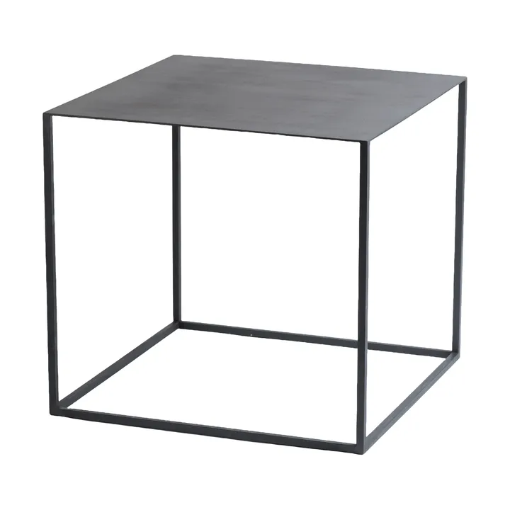 Cubic sidebord - Sort, 43x43x40 cm - Mette Ditmer