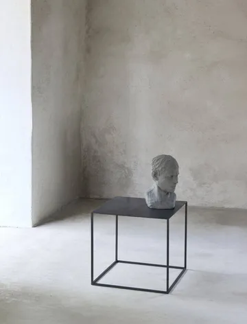 Cubic sidebord - Sort, 43x43x40 cm - Mette Ditmer