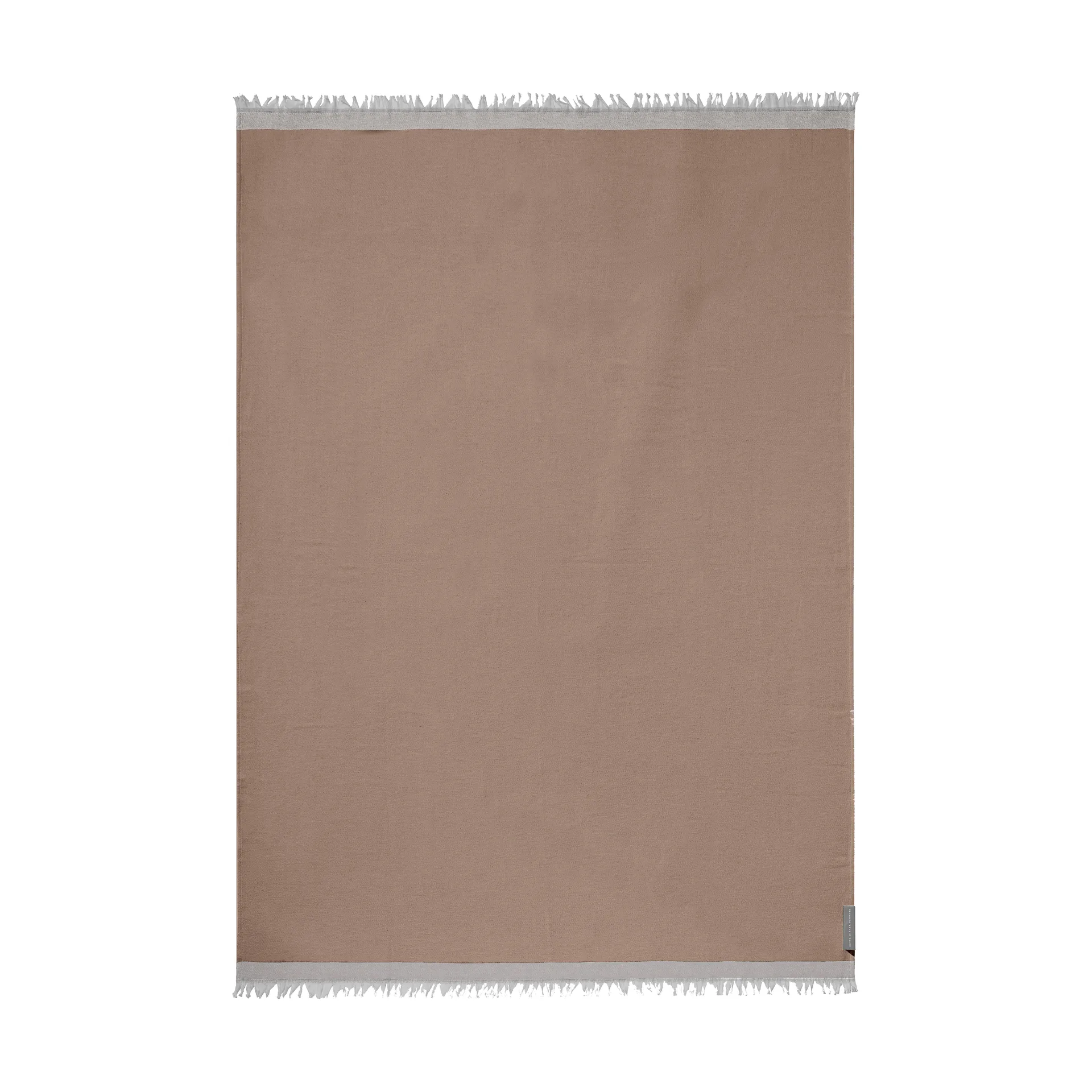 Duet plaid, Beige-Blue (beige-blå), 130x175 cm Mette Ditmer