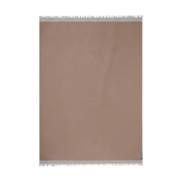 Duet plaid - Beige-Blue (beige-blå), 130x175 cm - Mette Ditmer