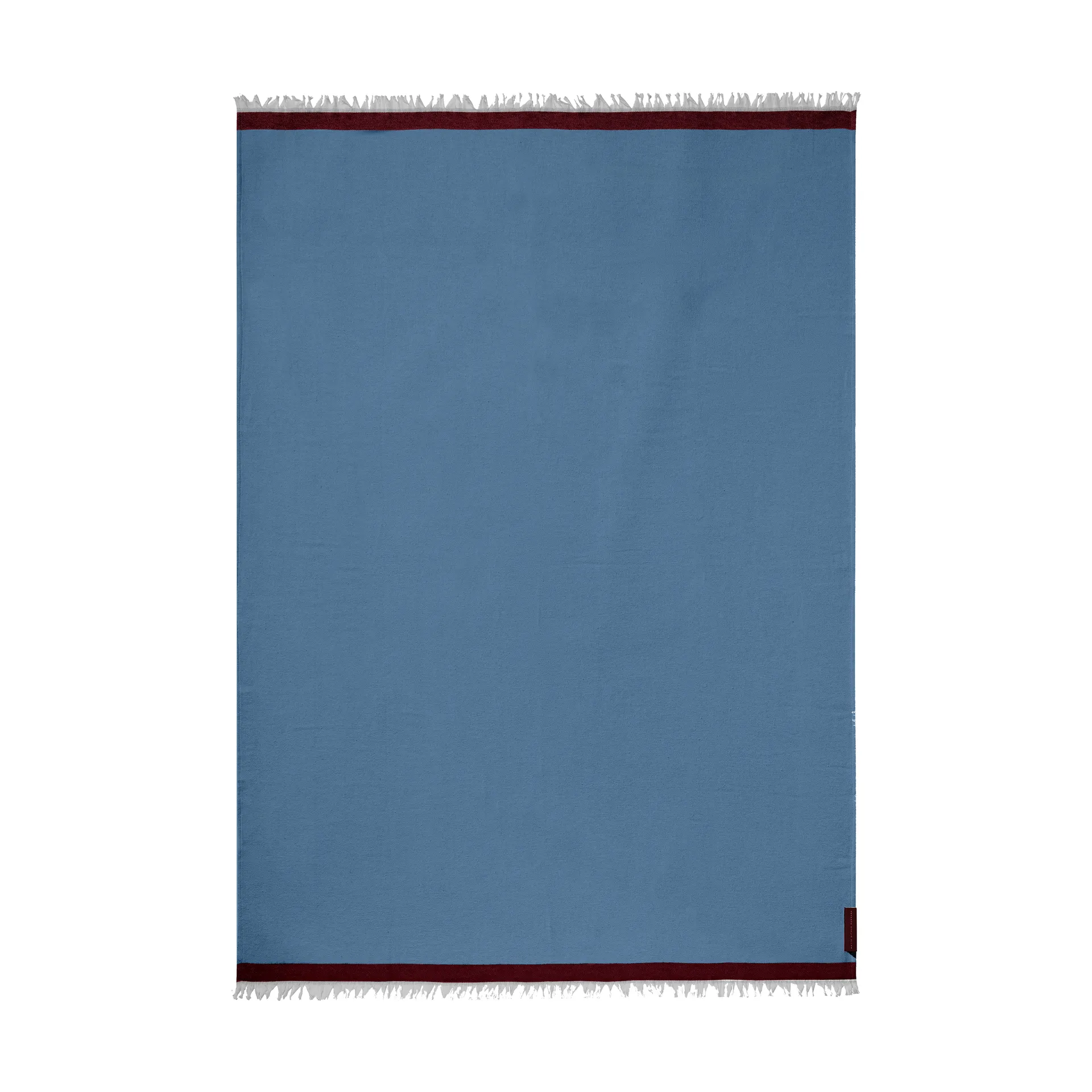 Duet plaid, Blue-Beige (blå-beige), 130x175 cm Mette Ditmer